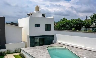 CASA NUEVA EN CONDOMINIO SOLO 9 EN COL. LOS PRESIDENTES, TEMIXCO