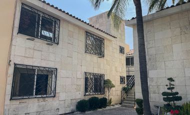 Departamento amueblado en PB en Camino Real a Cholula a una cuadra de Zavaleta