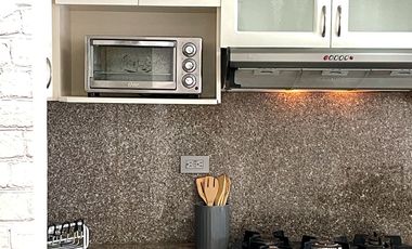 Urbanización Villa Marina - Capaes, casa de 2 pisos, 3 dormitorios y balcón.