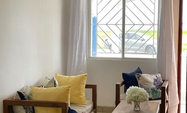 Urbanización Villa Marina - Capaes, casa de 2 pisos, 3 dormitorios y balcón.