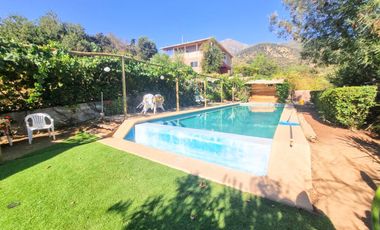 Parcela Casa Principal + 2 Cabañas En Airbnb Funcionando!