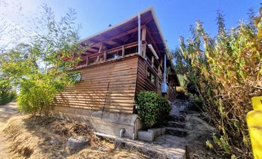 Parcela Casa Principal + 2 Cabañas En Airbnb Funcionando!