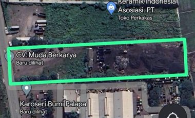 DI JUAL LAHAN INDUSTRI SIAP BANGUN LOKASI LEGUNDI GRESIK JAWA TIMUR
