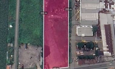 DI JUAL LAHAN INDUSTRI SIAP BANGUN LOKASI LEGUNDI GRESIK JAWA TIMUR
