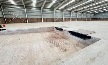 Nave Industrial en Renta en Aguascalientes, Zona Sur 2,500 m²
