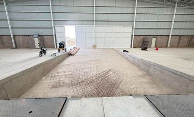 Nave Industrial en Renta en Aguascalientes, Zona Sur 2,500 m²