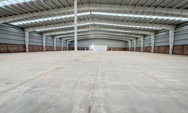 Nave Industrial en Renta en Aguascalientes, Zona Sur 2,500 m²