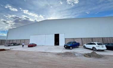 Nave Industrial en Renta en Aguascalientes, Zona Sur 2,500 m²