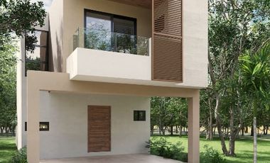 Venta de casas de 3 recámaras en Playa del Carmen, Listas para escriturar