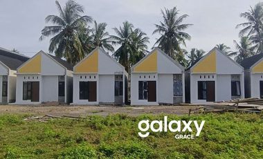 DIJUAL RUMAH BARU SIAP HUNI DI PERUM BANGSAWAN RESIDENCE LEMBAR SELATAN LOMBOK
