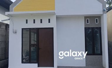 DIJUAL RUMAH BARU SIAP HUNI DI PERUM BANGSAWAN RESIDENCE LEMBAR SELATAN LOMBOK