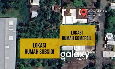 DIJUAL RUMAH BARU SIAP HUNI DI PERUM BANGSAWAN RESIDENCE LEMBAR SELATAN LOMBOK