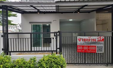 ขายทาวน์เฮ้าส์ หลังมุม รีโนเวท ไลโอ นอฟ วงแหวน - ปิ่นเกล้า ซ.วัดพระนอน อ.บางใหญ่ จ.นนทบุรี