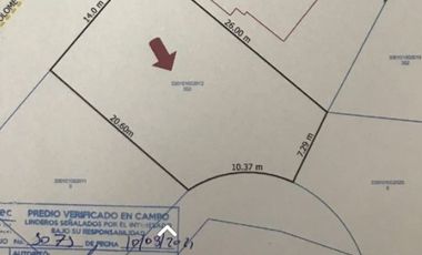 Terreno en Venta en el Exclusivo Fraccionamiento Club de Golf Santa Fe, Morelos