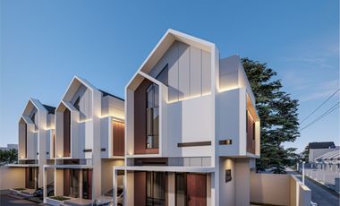 Rumah Cluster di  Arcamanik Kota Bandung