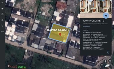 Rumah Cluster di  Arcamanik Kota Bandung