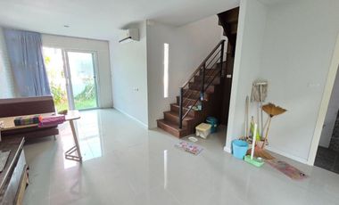 Corner unit! First alley of the project! Townhome for sale in S GATE 2 Village, Bang Bua Thong, Kanchanaphisek. 26.7 sq.w., great location near Kancha