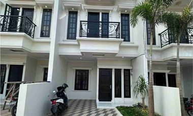 Rumah Dijual [MURAH] Dalam Cluster Bergaya American Classic Di Jagakarsa, Jakarta Selatan [AR109]