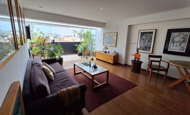VENDO PRECIOSO DPTO 2 DORM 3 BAÑOS 2 EST. BARRANCO
