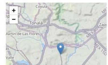 GRAN TERRENO RUSTICO AGUA BLANCA TONALA CAMINO AL SALTO