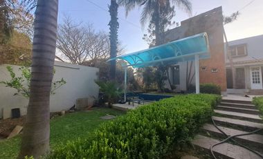 Casa renta Lomas Santa Anita $20,000 con Alberca