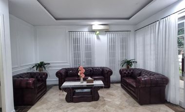 House For Rent, with Garden & Private Pool, at Pondok Indah South Jakarta