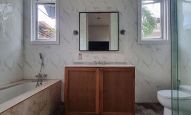 House For Rent, with Garden & Private Pool, at Pondok Indah South Jakarta