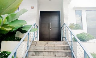 House For Rent, with Garden & Private Pool at Lembong Cilandak, South Jakarta
