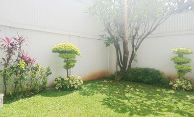 House For Rent, with Garden & Private Pool at Lembong Cilandak, South Jakarta