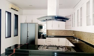 House For Rent, with Garden & Private Pool at Lembong Cilandak, South Jakarta