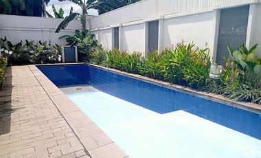 House For Rent, with Garden & Private Pool at Lembong Cilandak, South Jakarta