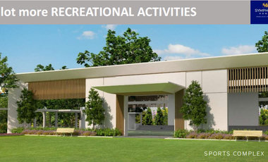 Pampanga house and lot for sale Symphony Homes