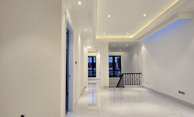 Rumah mewah design classic di cempaka putih jakarta pusat