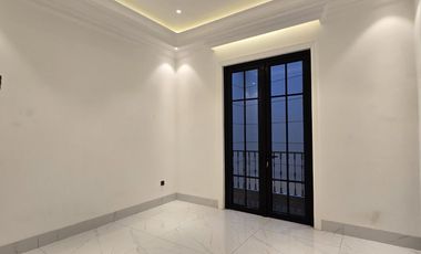 Rumah mewah design classic di cempaka putih jakarta pusat