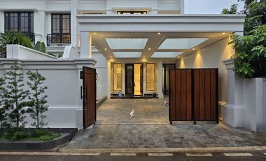 Rumah mewah design classic di cempaka putih jakarta pusat