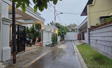 Rumah mewah design classic di cempaka putih jakarta pusat