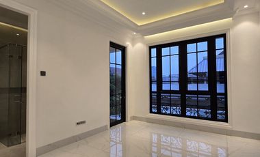 Rumah mewah design classic di cempaka putih jakarta pusat