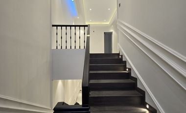 Rumah mewah design classic di cempaka putih jakarta pusat