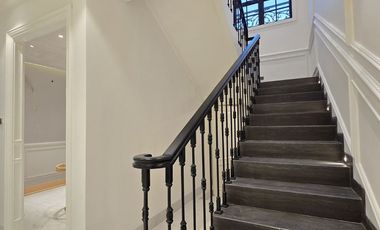 Rumah mewah design classic di cempaka putih jakarta pusat