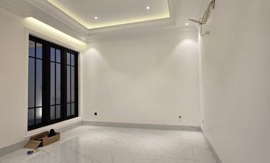 Rumah mewah design classic di cempaka putih jakarta pusat
