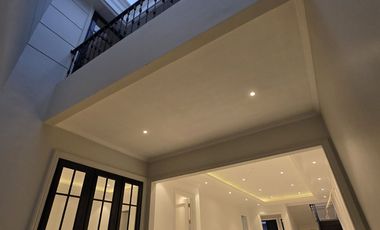 Rumah mewah design classic di cempaka putih jakarta pusat