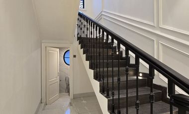 Rumah mewah design classic di cempaka putih jakarta pusat