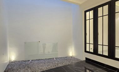 Rumah mewah design classic di cempaka putih jakarta pusat