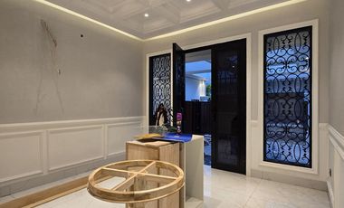Rumah mewah design classic di cempaka putih jakarta pusat