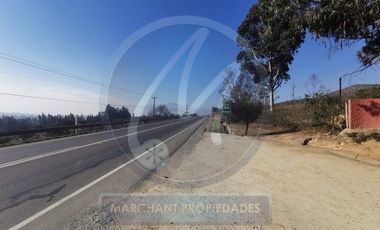 Venta sitio en Tabolango - Limache