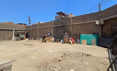 Venta De Terreno San Martin De Porres