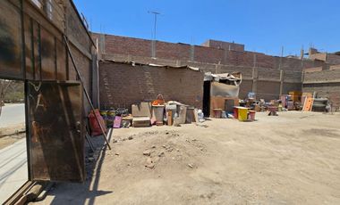Venta De Terreno San Martin De Porres