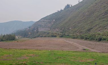 Terreno en venta en Guano, con 2 hectáreas con acceso asfaltado