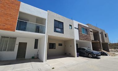 Casa en venta nueva en Lomas de Gonzalo en condominio
