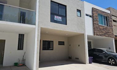 Casa en venta nueva en Lomas de Gonzalo en condominio